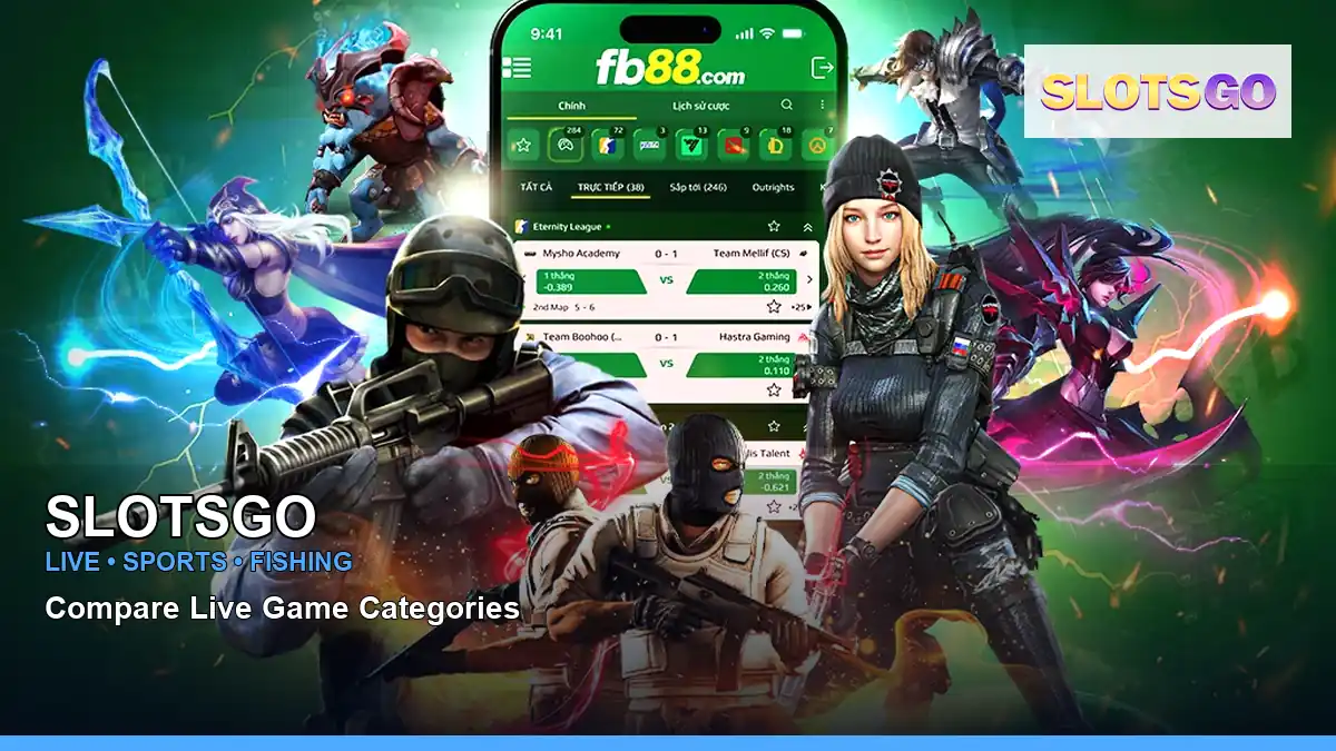 SLOTSGO sports betting and arcade games for Philippine players