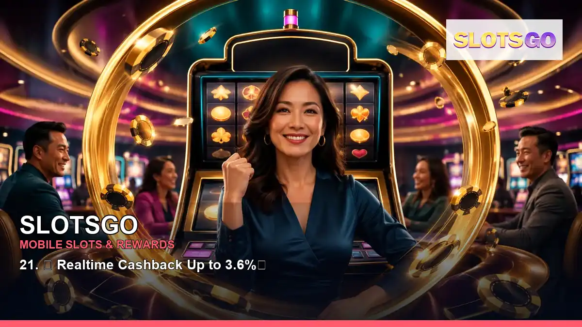 SLOTSGO featured mobile casino slots for Philippine players