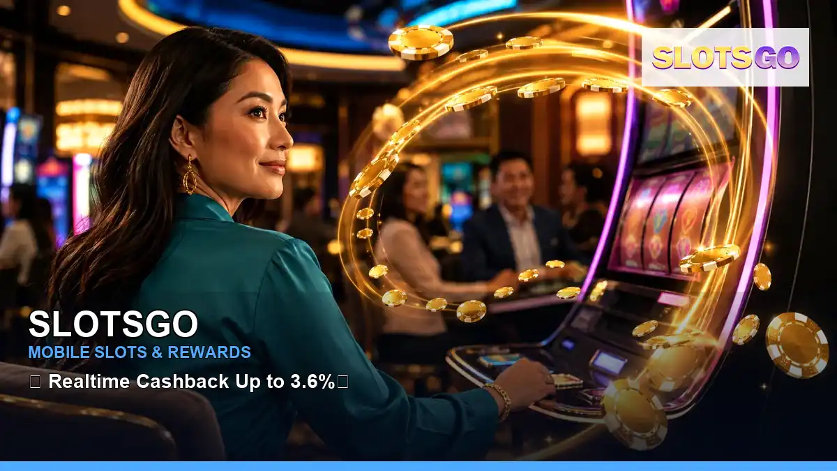 SLOTSGO slot rewards and game themes for Philippine players