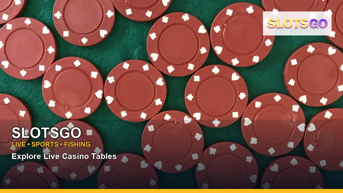 SLOTSGO live casino tables for Philippine players