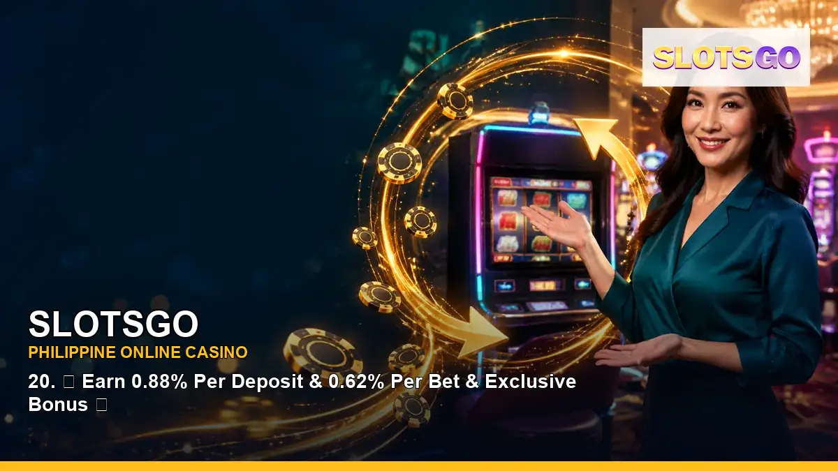 SLOTSGO online casino and slot games for Philippine players