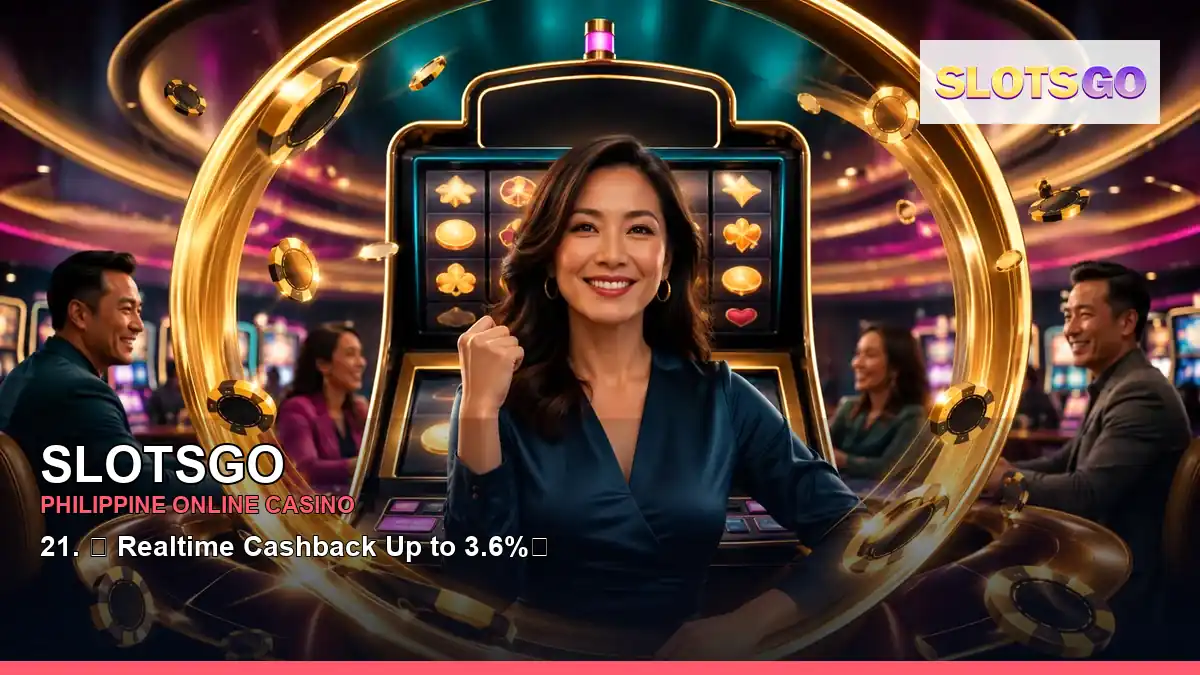 SLOTSGO featured slots and live casino guide for Philippine players