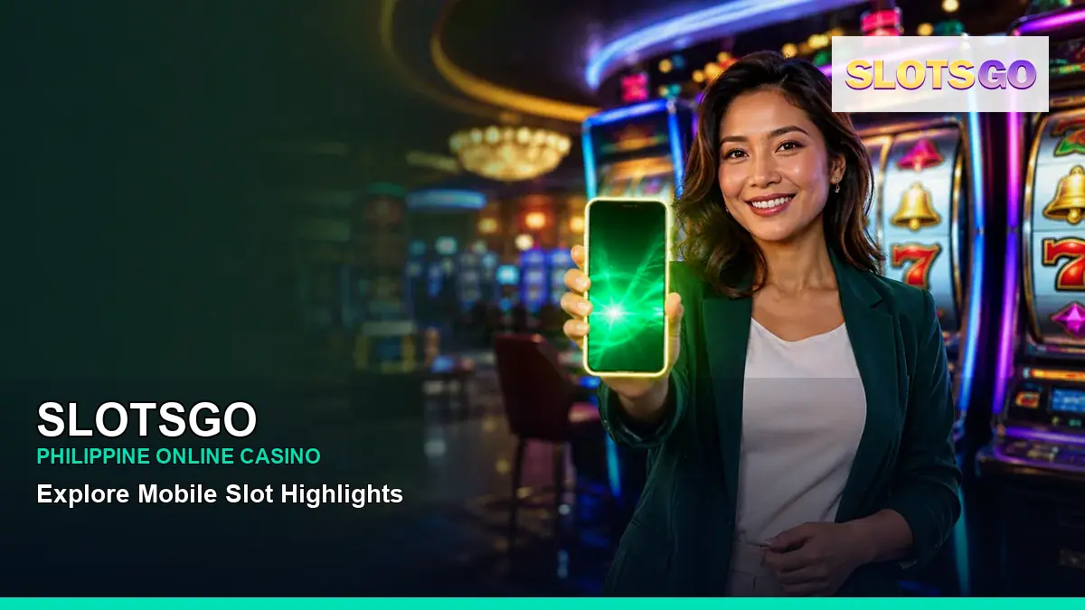 SLOTSGO mobile casino games and rewards overview for Philippine players with featured game highlights