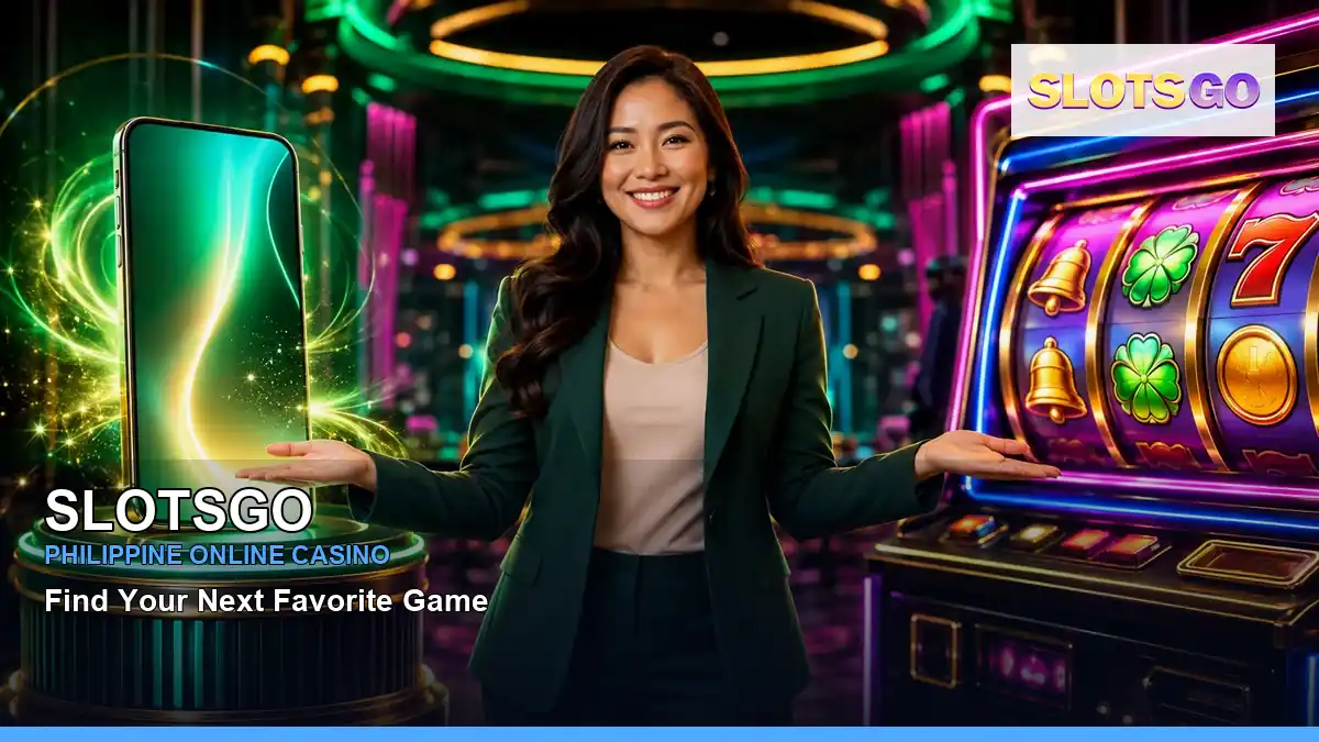 SLOTSGO casino app and game selection for Philippine players with featured game highlights